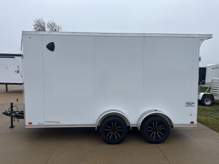 New 2025 United Trailers UJ-714TA35-8.5 Cargo / Enclosed Trailer