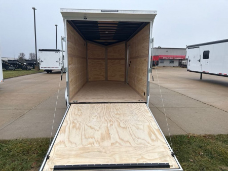 New 2025 United Trailers UJ-714TA35-8.5 Cargo / Enclosed Trailer