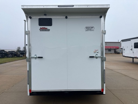 New 2025 United Trailers UJ-714TA35-8.5 Cargo / Enclosed Trailer