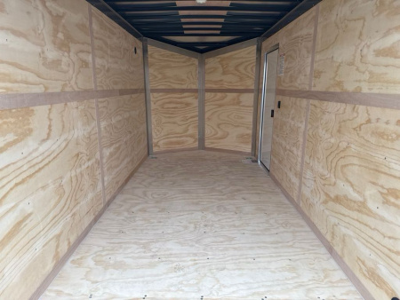 New 2025 United Trailers UJ-714TA35-8.5 Cargo / Enclosed Trailer