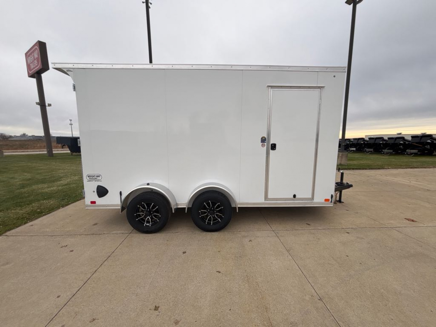 New 2026 United Trailers UJ-714TA35-8.5 Cargo / Enclosed Trailer