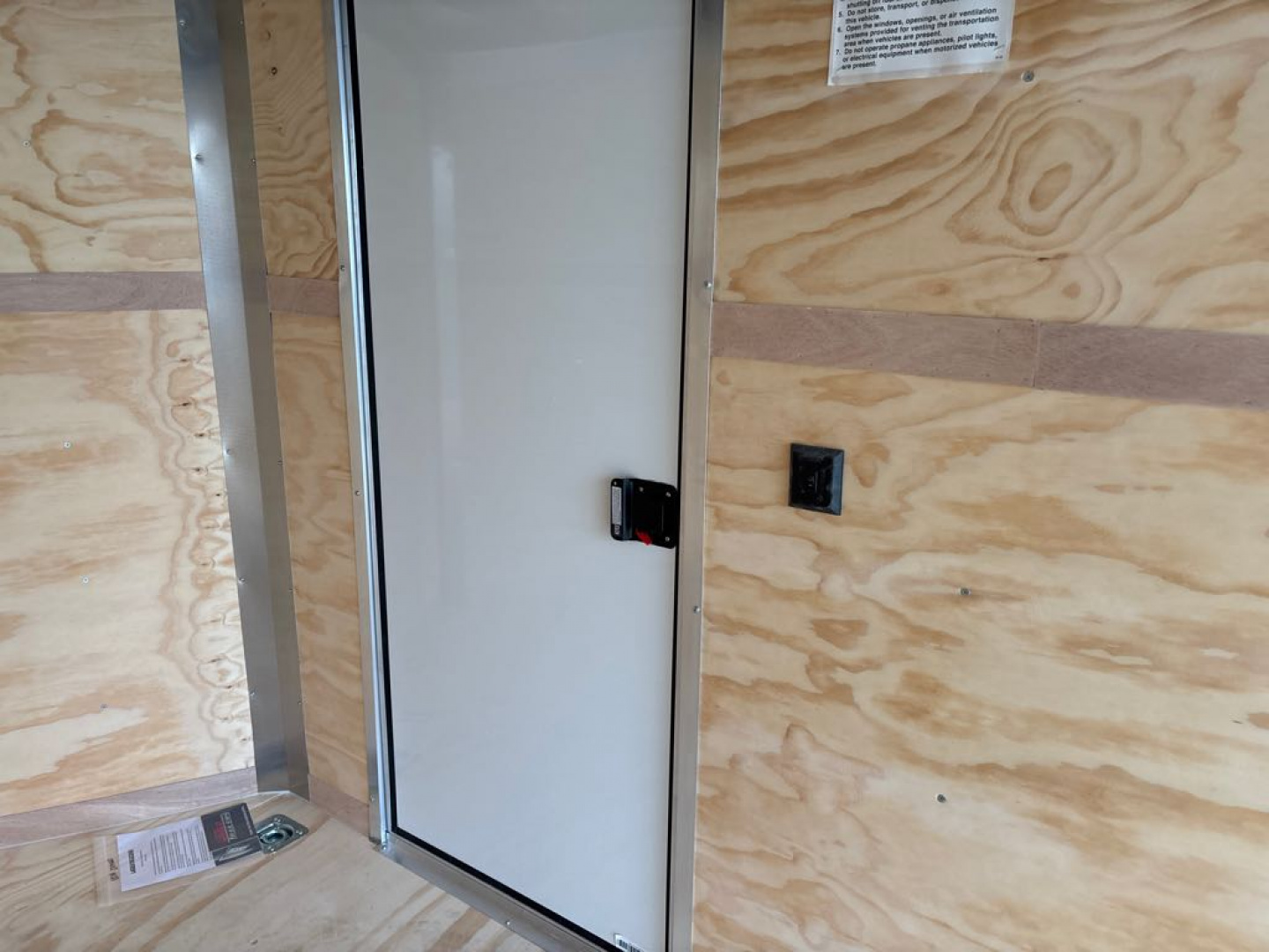 New 2026 United Trailers UJ-714TA35-8.5 Cargo / Enclosed Trailer