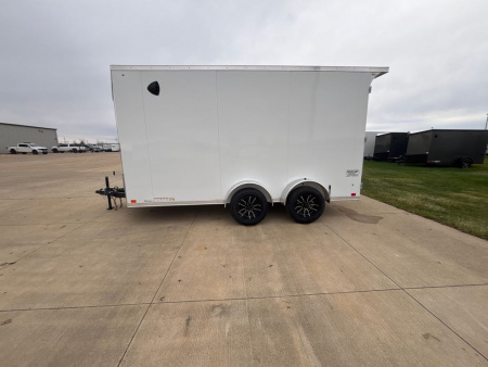 New 2026 United Trailers UJ-714TA35-8.5 Cargo / Enclosed Trailer