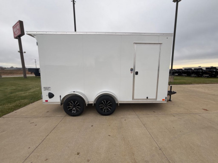 New 2026 United Trailers UJ-714TA35-8.5 Cargo / Enclosed Trailer