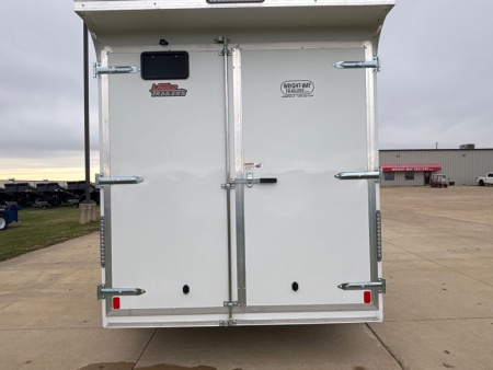 New 2026 United Trailers UJ-714TA35-8.5 Cargo / Enclosed Trailer