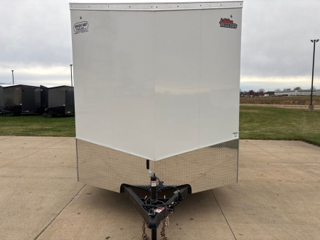 New 2026 United Trailers UJ-714TA35-8.5 Cargo / Enclosed Trailer