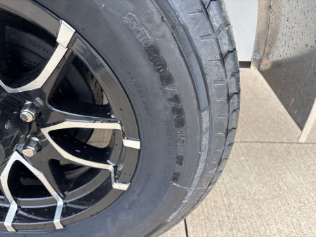 New 2026 United Trailers UJ-714TA35-8.5 Cargo / Enclosed Trailer