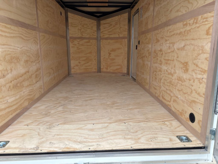New 2026 United Trailers UJ-714TA35-8.5 Cargo / Enclosed Trailer