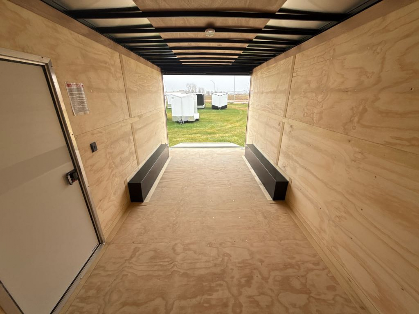 New 2026 United Trailers UJ-8.516TA35 Cargo / Enclosed Trailer