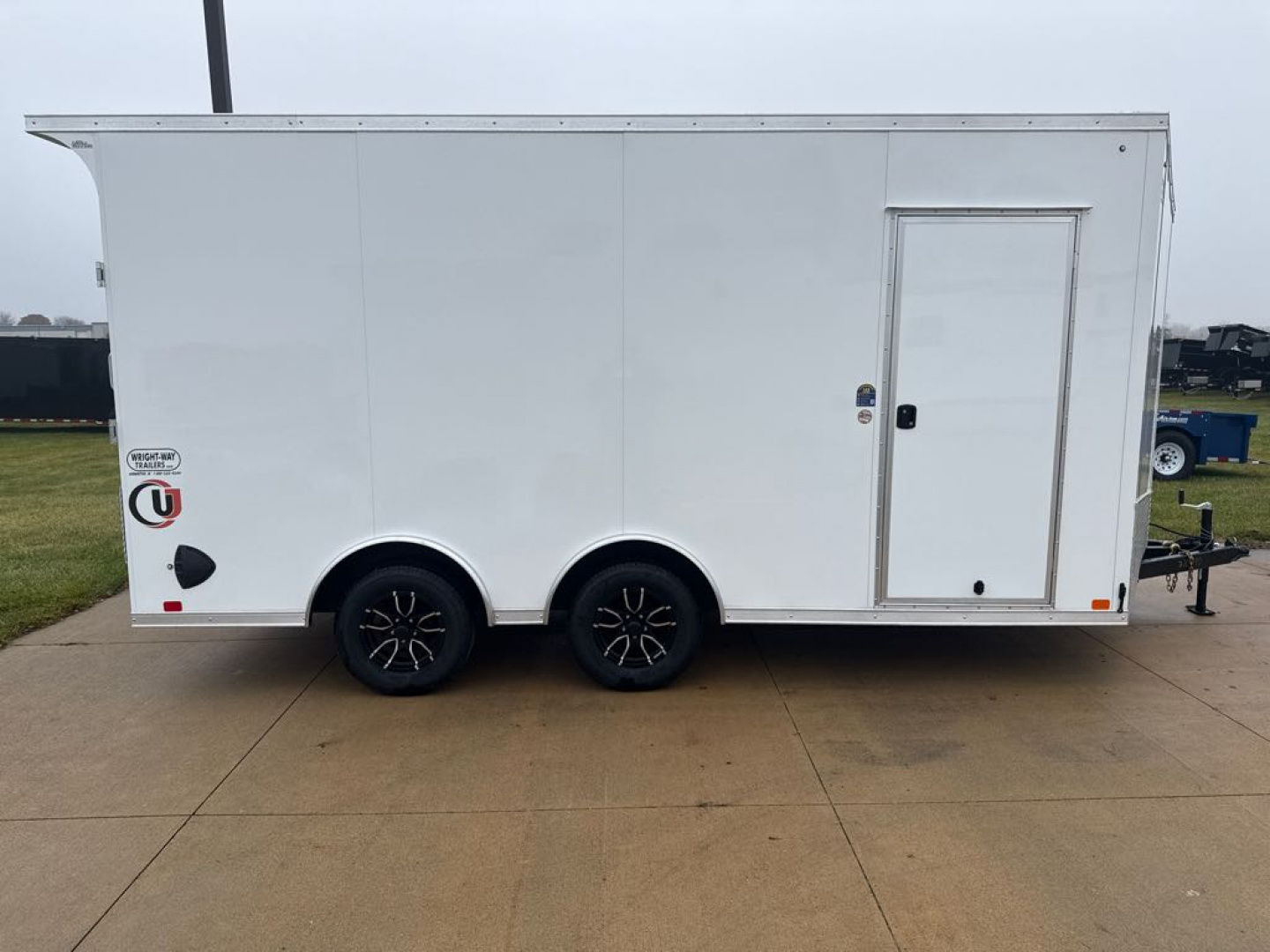 New 2026 United Trailers UJ-8.516TA35 Cargo / Enclosed Trailer