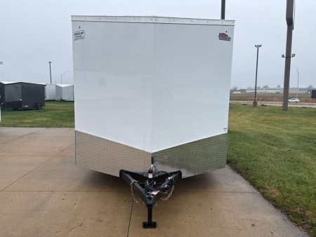 New 2026 United Trailers UJ-8.516TA35 Cargo / Enclosed Trailer