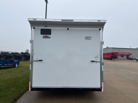 New 2026 United Trailers UJ-8.516TA35 Cargo / Enclosed Trailer