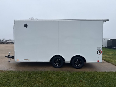 New 2026 United Trailers UJ-8.516TA35 Cargo / Enclosed Trailer