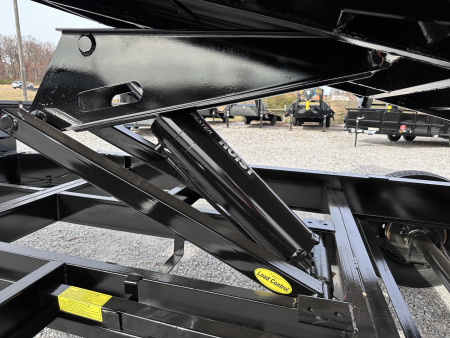 New Top Hat TH/ DX16- 83"X 16' (3FT SIDES) 17.5K Dump Trailer