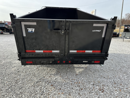 New Top Hat TH/ DX16- 83"X 16' (3FT SIDES) 17.5K Dump Trailer