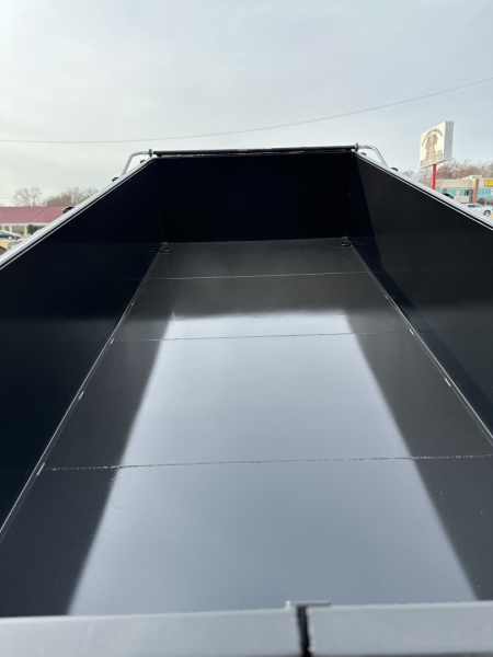 New Top Hat TH/ DX16- 83"X 16' (3FT SIDES) 17.5K Dump Trailer