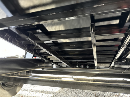 New Top Hat TH/ DX16- 83"X 16' (3FT SIDES) 17.5K Dump Trailer