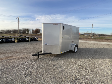 Used 2019 H&H Trailers H7210SFTV-035 Cargo / Enclosed Trailer