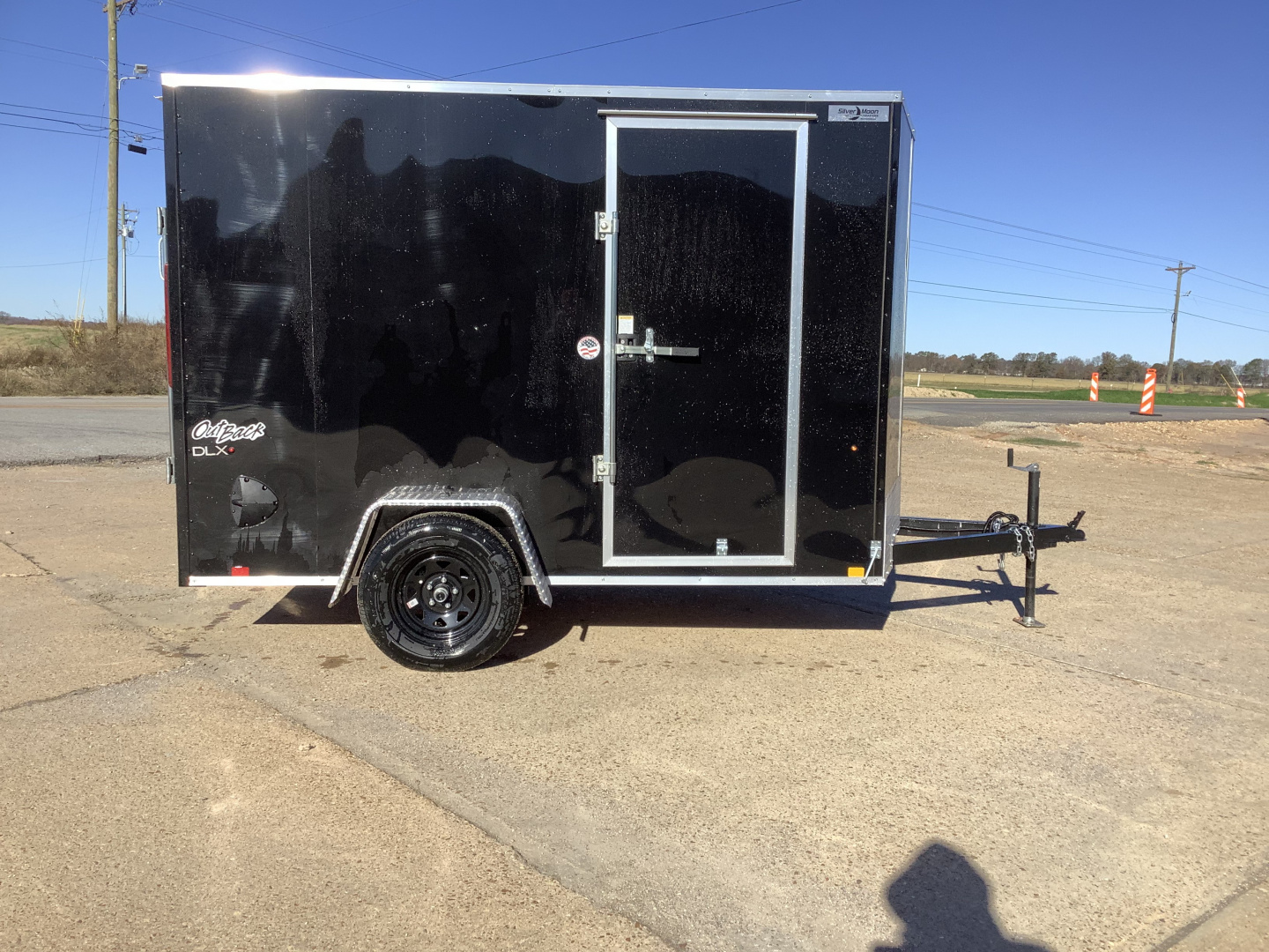 New 2026 Pace American Pace American Outback DLX – 6x10 Enclosed Cargo Trailer
