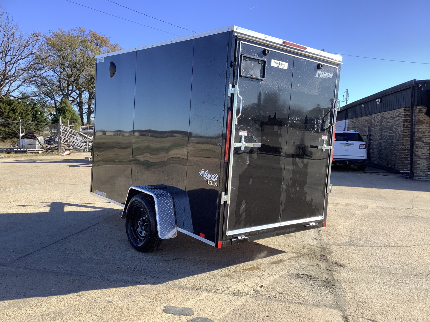 New 2026 Pace American Pace American Outback DLX – 6x10 Enclosed Cargo Trailer