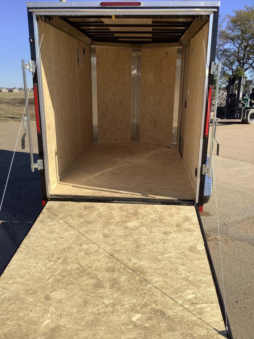 New 2026 Pace American Pace American Outback DLX – 6x10 Enclosed Cargo Trailer