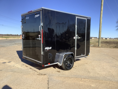 New 2026 Pace American Pace American Outback DLX – 6x10 Enclosed Cargo Trailer