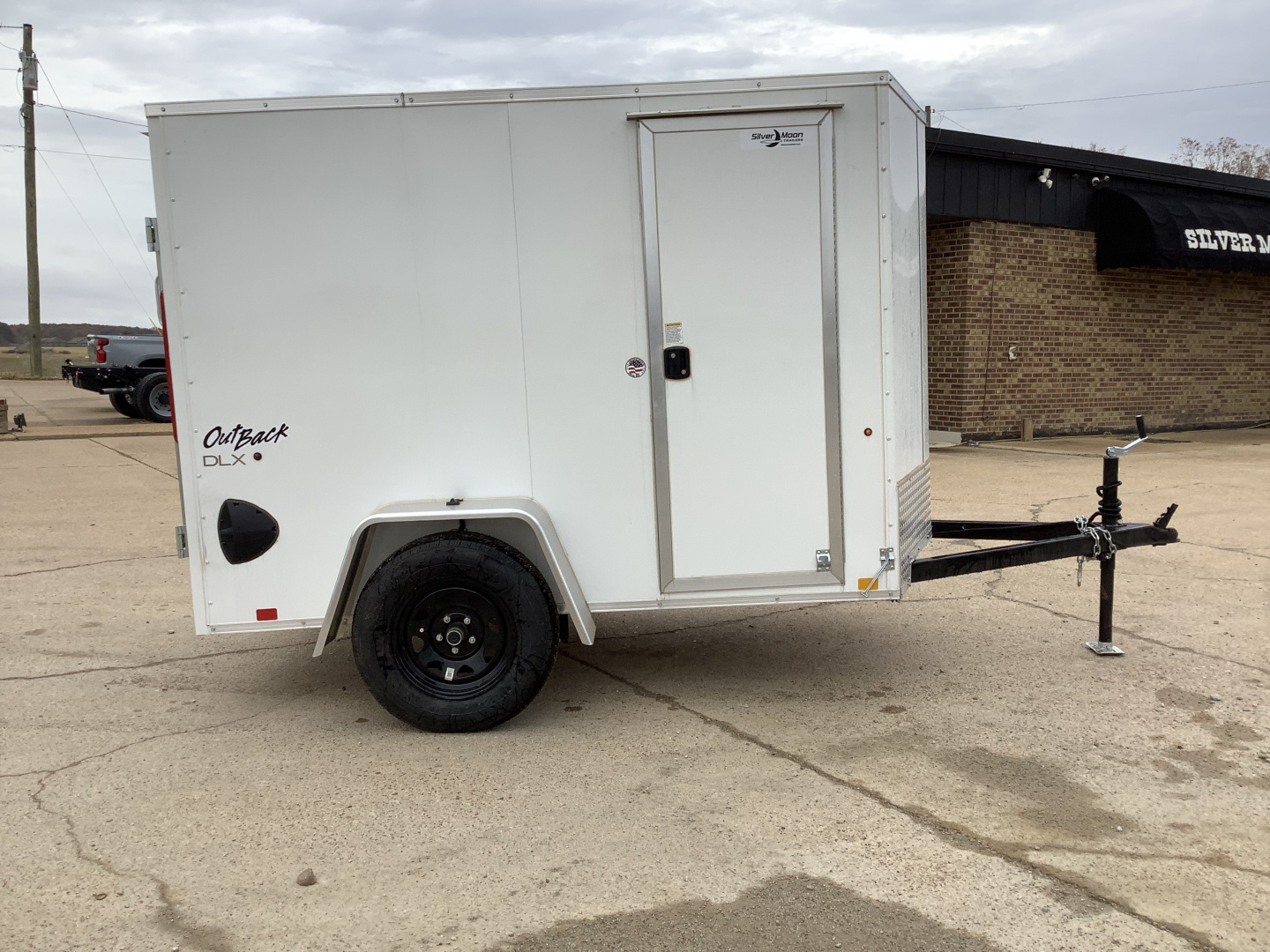 New 2026 Pace American Outback DLX – 5x8 Enclosed Cargo Trailer