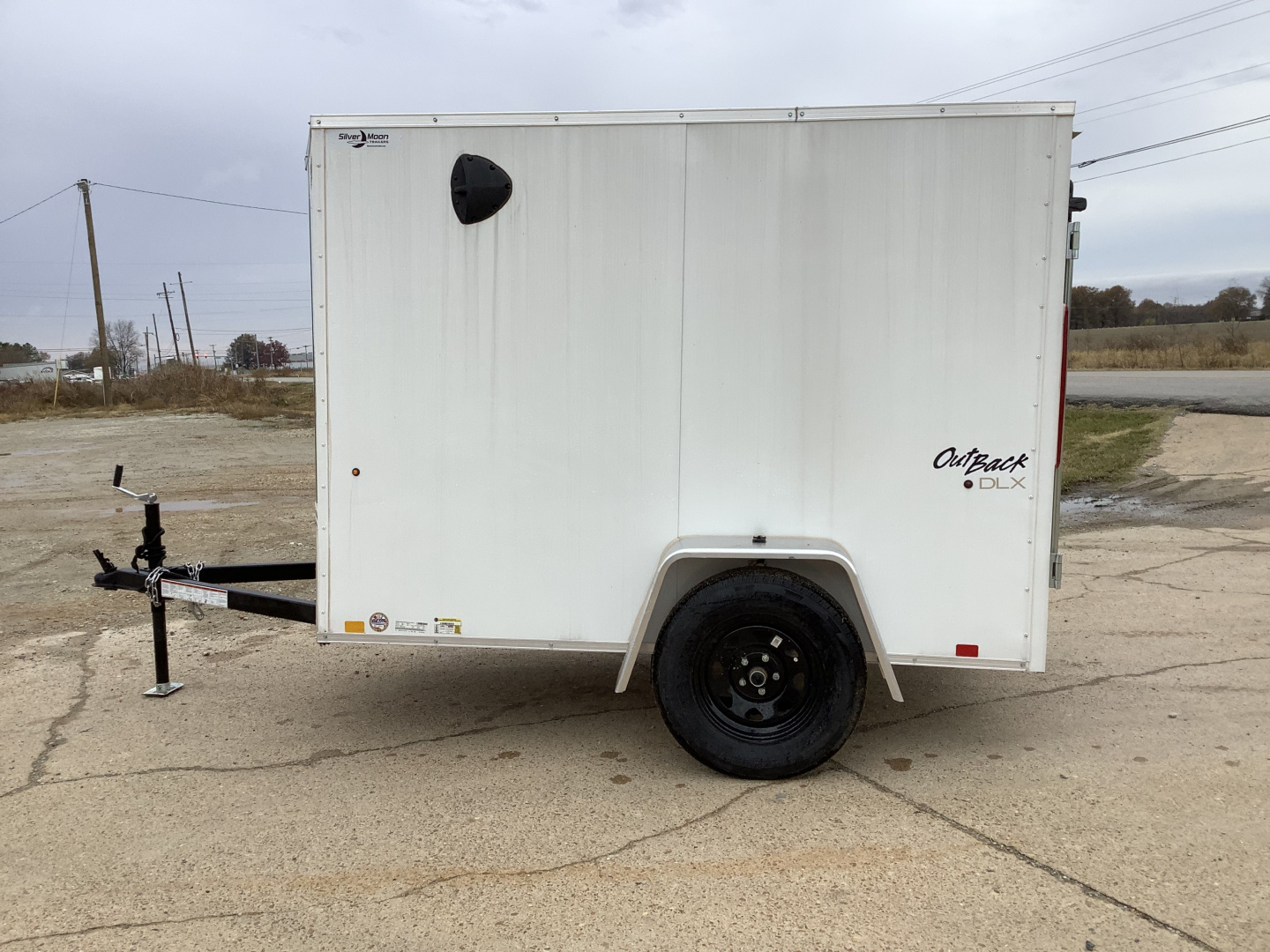 New 2026 Pace American Outback DLX – 5x8 Enclosed Cargo Trailer