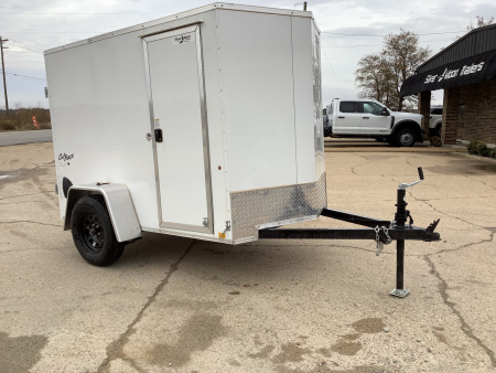 New 2026 Pace American Outback DLX – 5x8 Enclosed Cargo Trailer