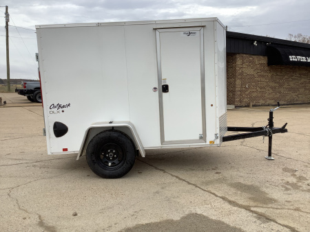 New 2026 Pace American Outback DLX – 5x8 Enclosed Cargo Trailer