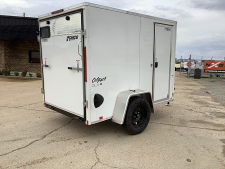 New 2026 Pace American Outback DLX – 5x8 Enclosed Cargo Trailer