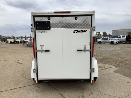 New 2026 Pace American Outback DLX – 5x8 Enclosed Cargo Trailer