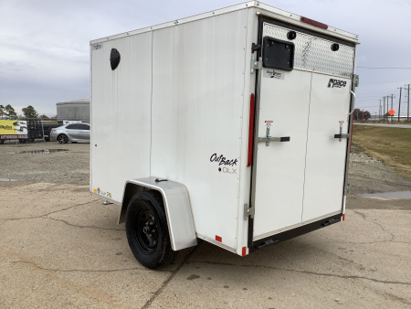 New 2026 Pace American Outback DLX – 5x8 Enclosed Cargo Trailer