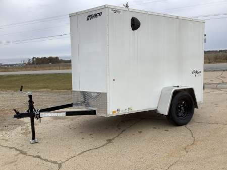 New 2026 Pace American Outback DLX – 5x8 Enclosed Cargo Trailer