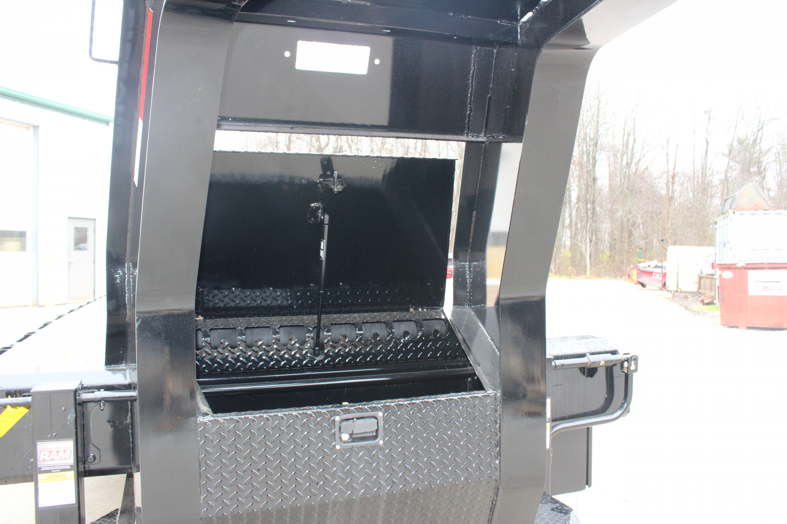 New 2025 Moritz FDGH DT 30' + 5' GOOSENECK Deckover Flatbed Trailer- Full Width Aluminum Ramps- 25900# GVW