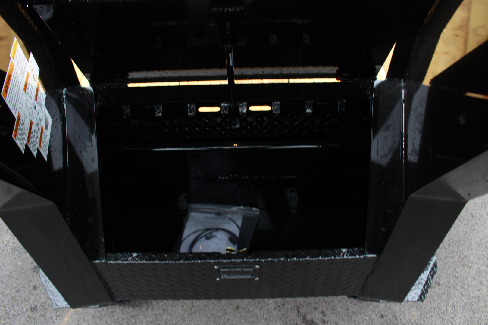 New 2025 Moritz FDGH DT 30' + 5' GOOSENECK Deckover Flatbed Trailer- Full Width Aluminum Ramps- 25900# GVW