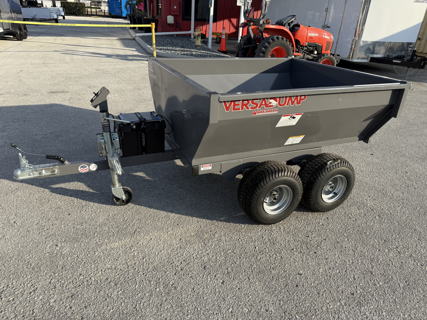 New 2026 Midsota 36x5 Mini Dump 4K Dump Trailer