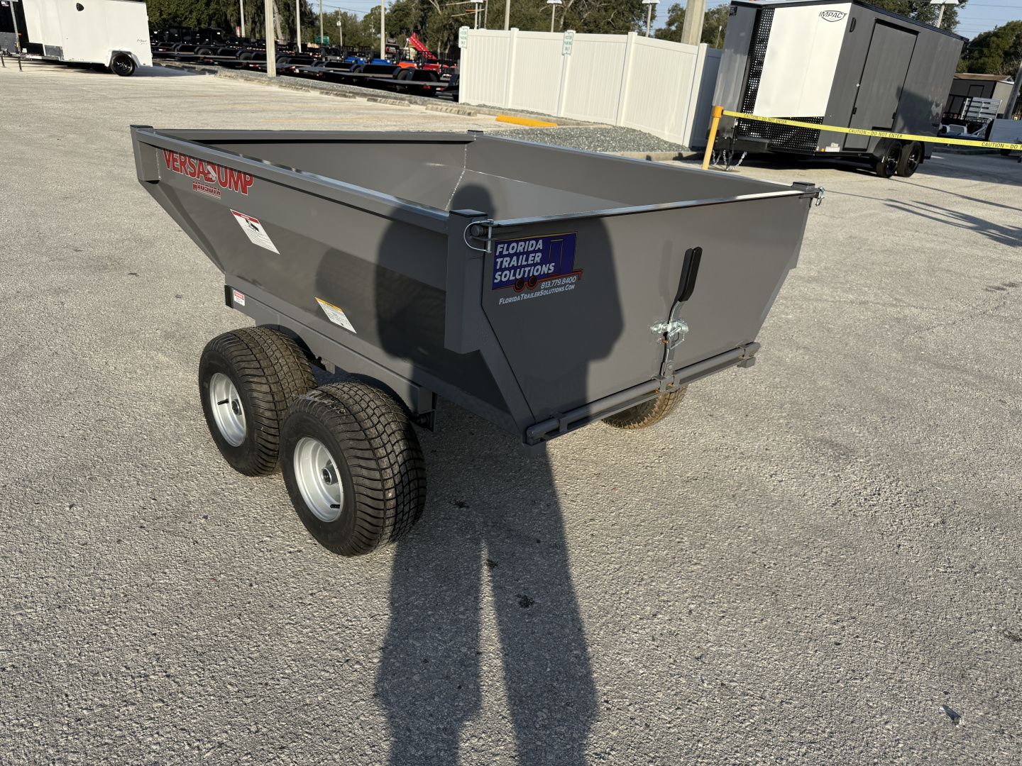 New 2026 Midsota 36x5 Mini Dump 4K Dump Trailer