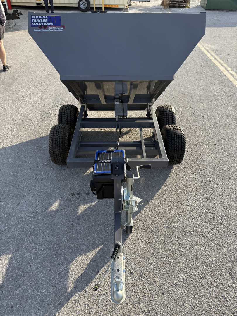 New 2026 Midsota 36x5 Mini Dump 4K Dump Trailer