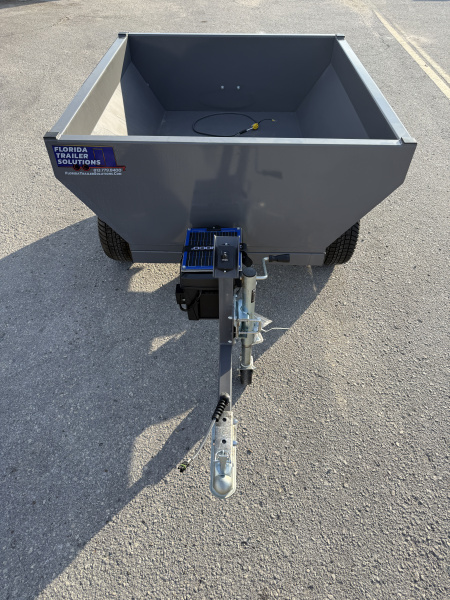 New 2026 Midsota 36x5 Mini Dump 4K Dump Trailer