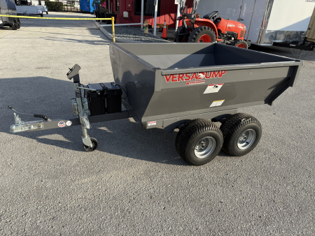 New 2026 Midsota 36x5 Mini Dump 4K Dump Trailer