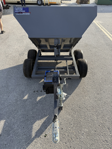 New 2026 Midsota 36x5 Mini Dump 4K Dump Trailer