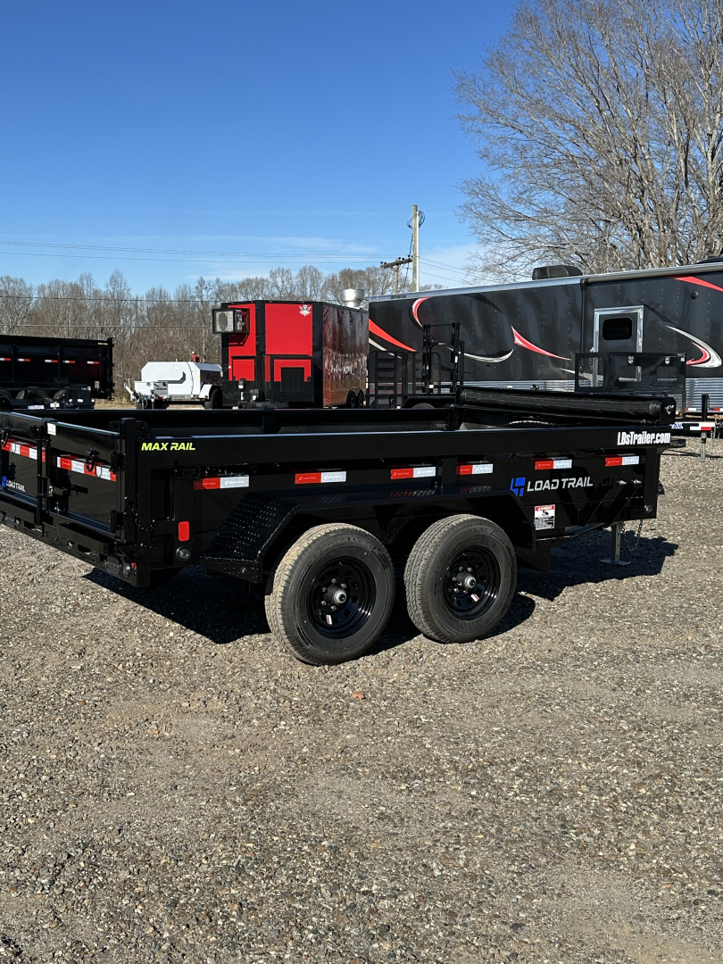 New 2026 Load Trail 72" X 12' TANDEM AXLE DUMP