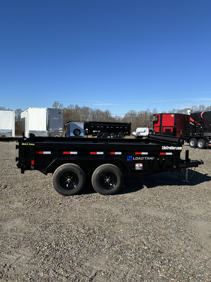 New 2026 Load Trail 72" X 12' TANDEM AXLE DUMP
