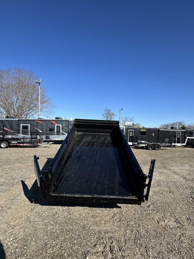 New 2026 Load Trail 72" X 12' TANDEM AXLE DUMP