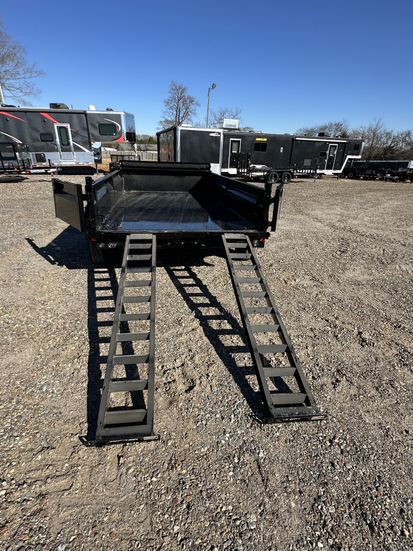 New 2026 Load Trail 72" X 12' TANDEM AXLE DUMP