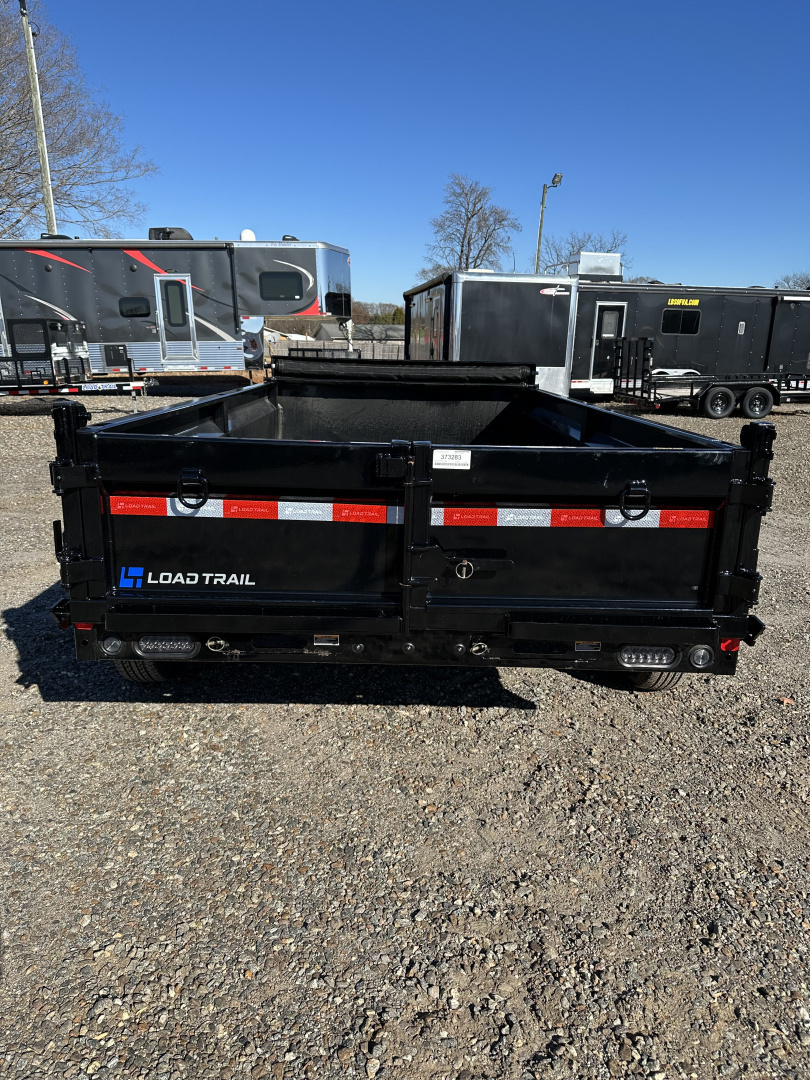 New 2026 Load Trail 72" X 12' TANDEM AXLE DUMP