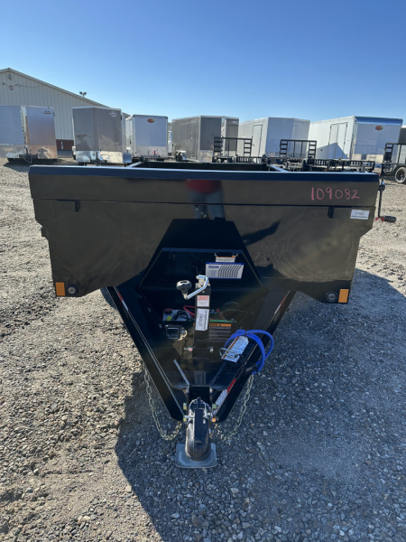 New 2026 Load Trail 72" X 12' TANDEM AXLE DUMP