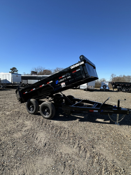 New 2026 Load Trail 72" X 12' TANDEM AXLE DUMP