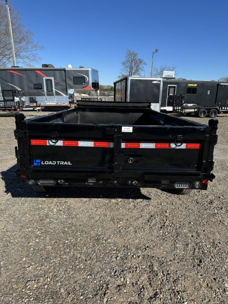 New 2026 Load Trail 72" X 12' TANDEM AXLE DUMP